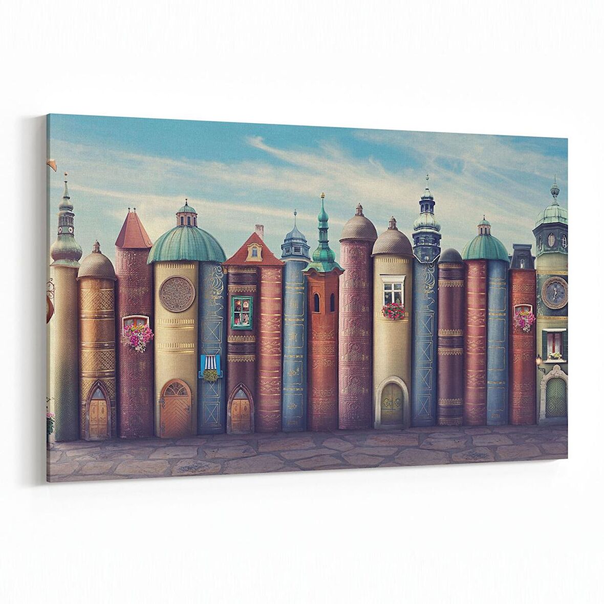 Olla 12730Y Çocuk Odası Görseli Yatay Kanvas Tablo (Ölçü: 45X30)