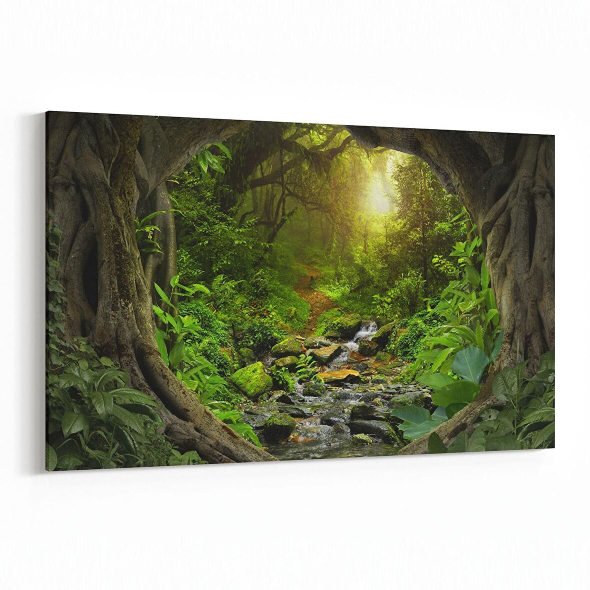 Olla 14132Y Doğa / Manzara Görseli Yatay Kanvas Tablo (Ölçü: 30X20)