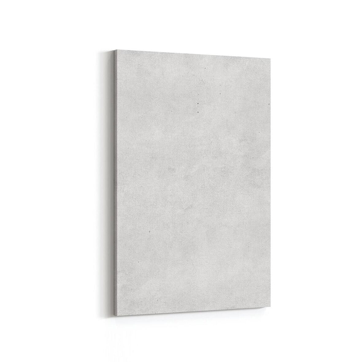 Olla 12445D Beton Görseli Dikey Kanvas Tablo (Ölçü: 60X90)