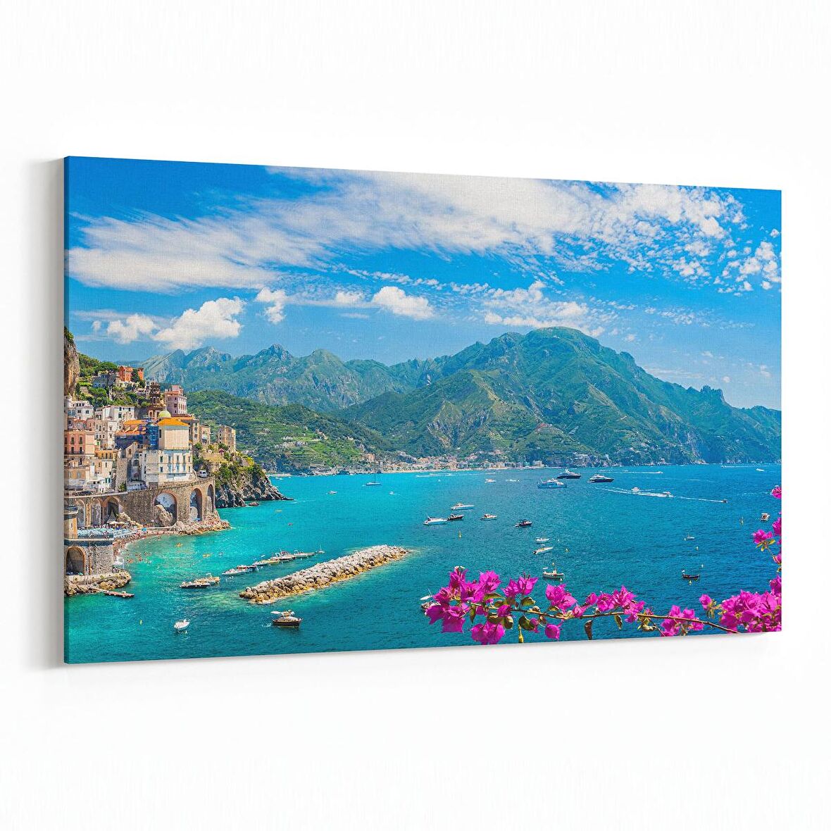 Olla 13475Y Doğa / Manzara Görseli Yatay Kanvas Tablo (Ölçü: 120X80)