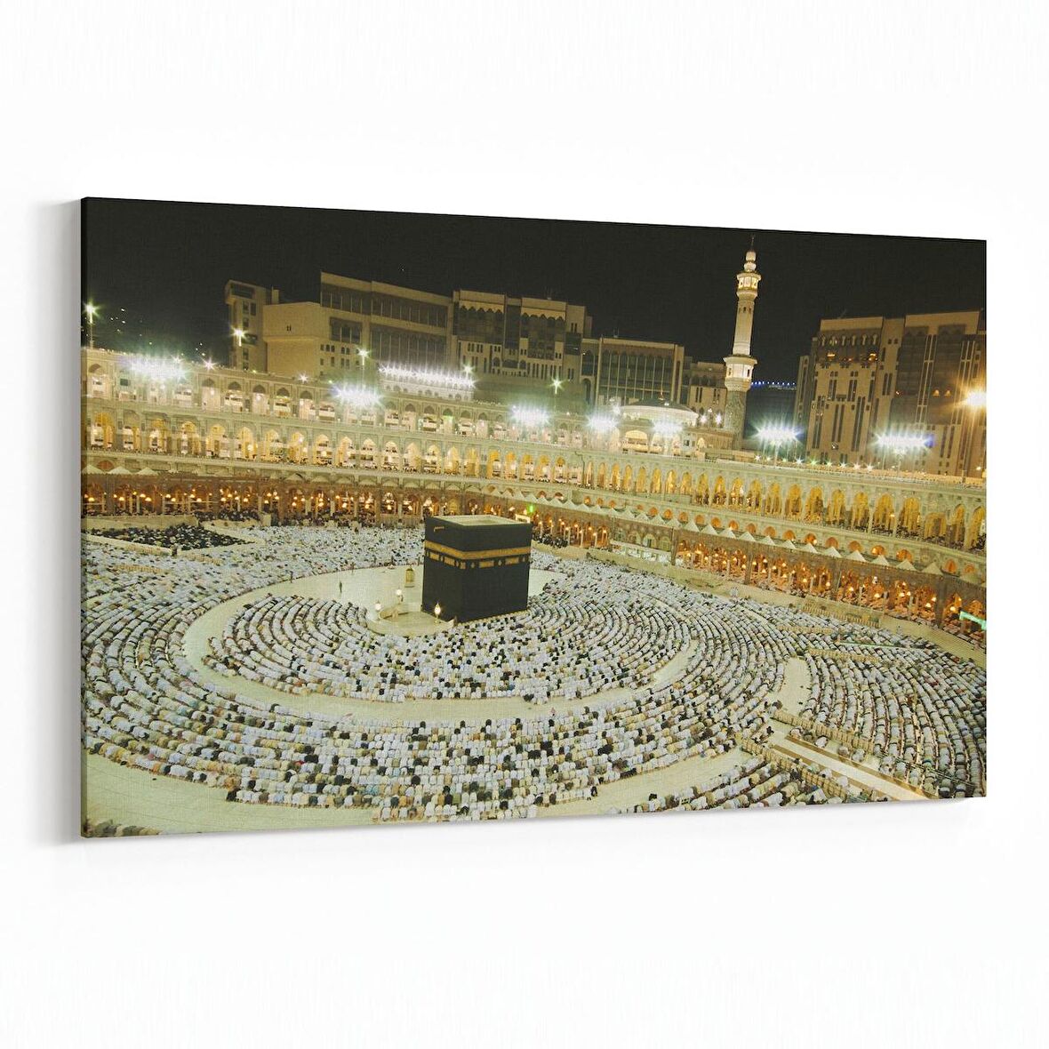 Olla 13128Y Dini Görsel Yatay Kanvas Tablo (Ölçü: 30X20)