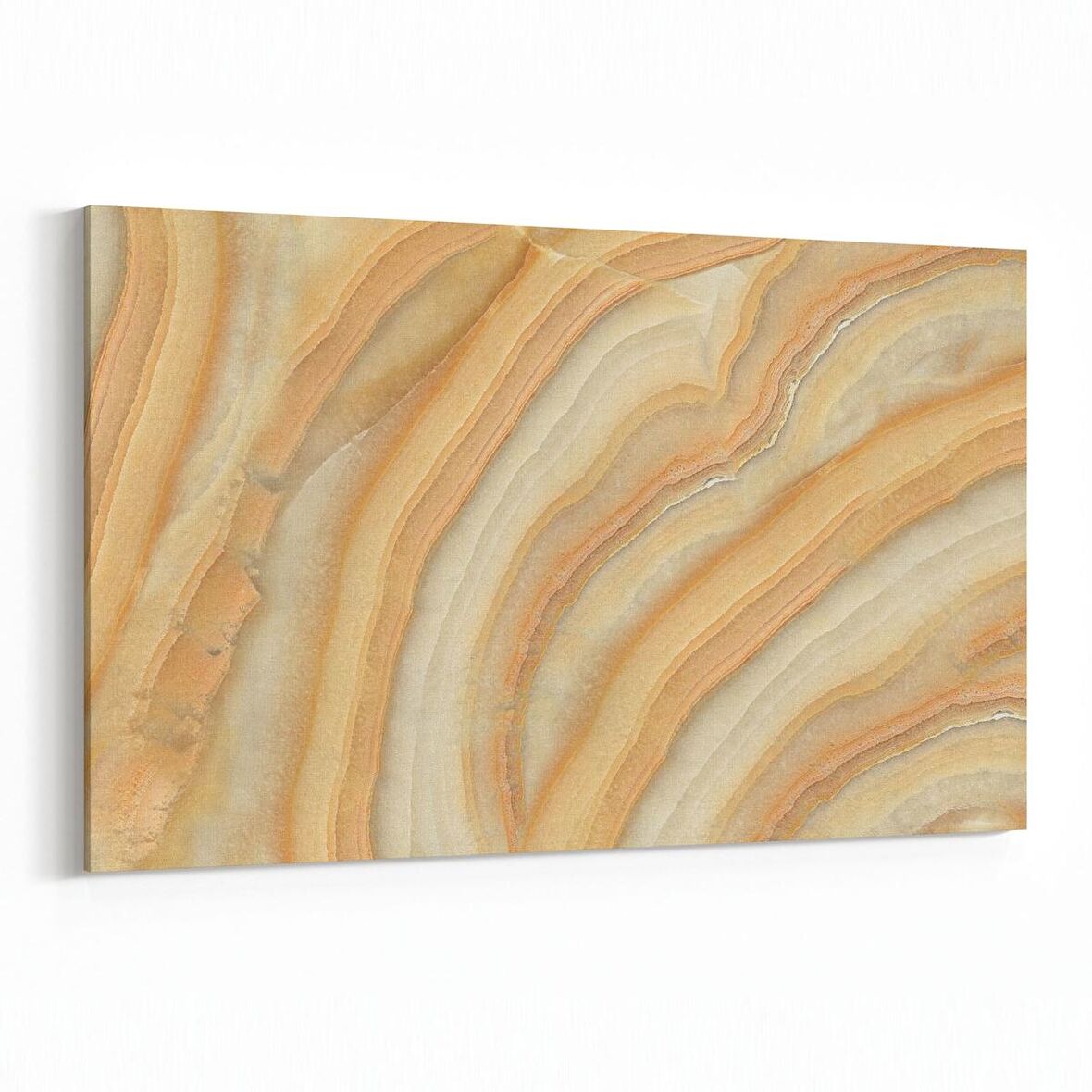 Olla 16683Y Mermer Desen Görsel Yatay Kanvas Tablo (Ölçü: 120X80)