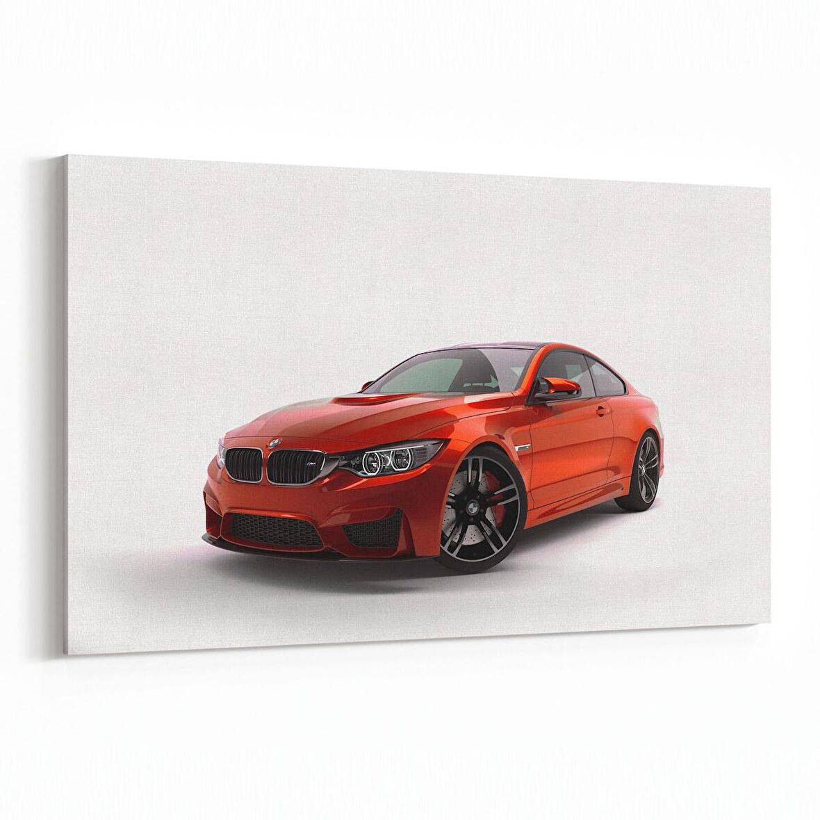 Olla 12243Y Araç Görseli Yatay Kanvas Tablo (Ölçü: 70X50)