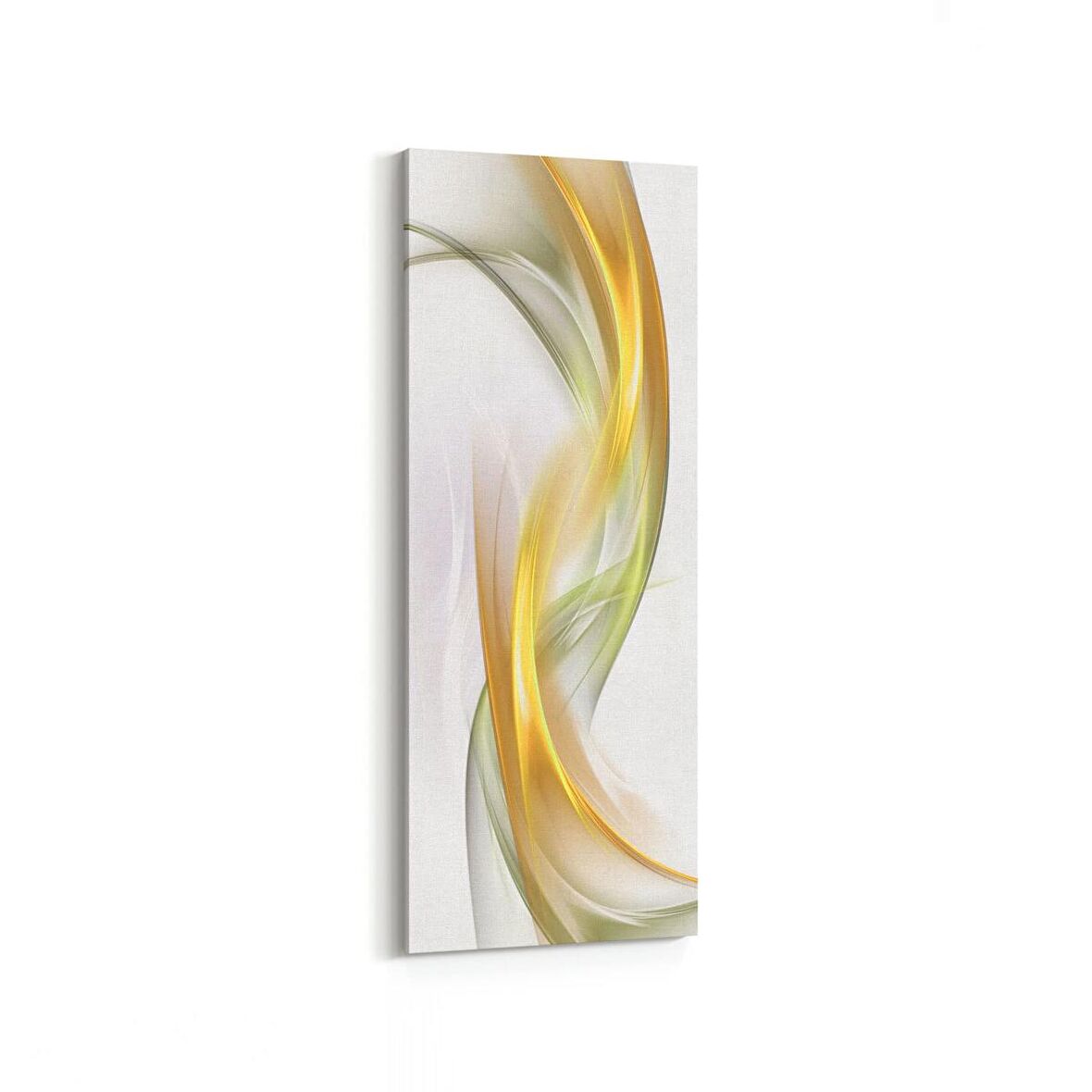 Olla 10067DI Abstract Görsel Dikey İnce Kanvas Tablo (Ölçü: 40X120)