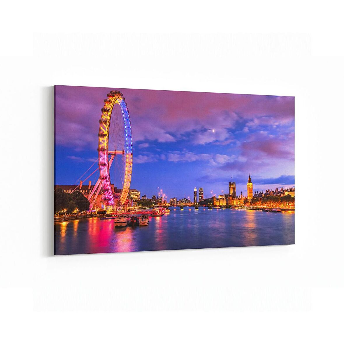 Olla 18526Y Yapı Görseli Yatay Kanvas Tablo (Ölçü: 30X20)