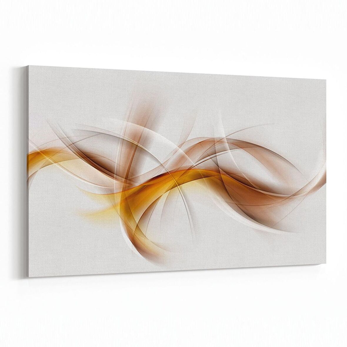 Olla 10145Y Abstract Görsel Yatay Kanvas Tablo (Ölçü: 150X100)