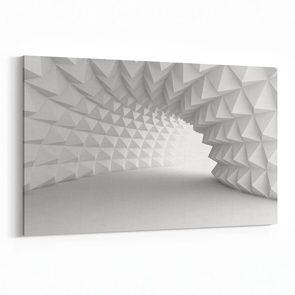 Olla 10439Y Abstract Tünel Görsel Yatay Kanvas Tablo (Ölçü: 150X100)