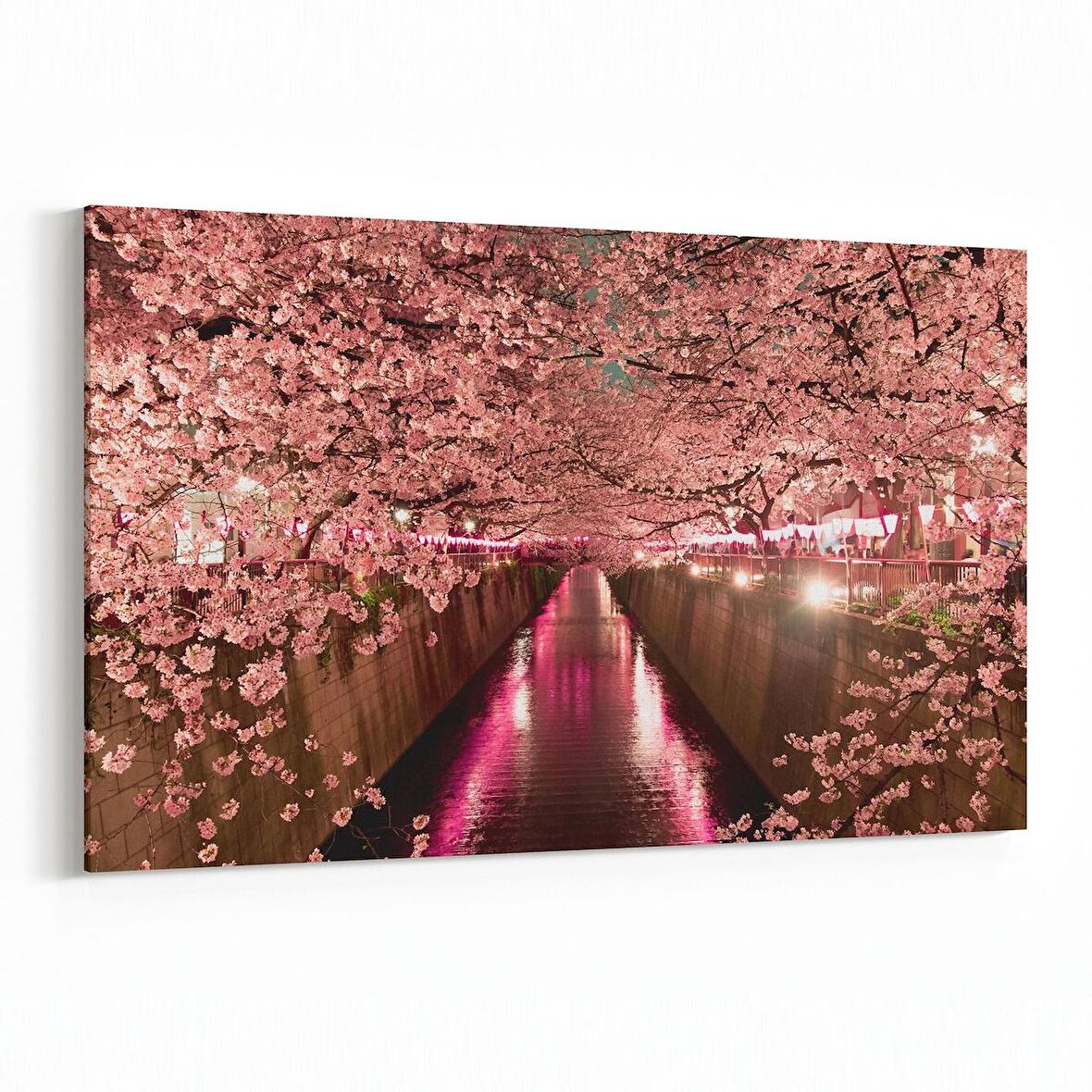 Olla 14000Y Doğa / Manzara Görseli Yatay Kanvas Tablo (Ölçü: 150X100)