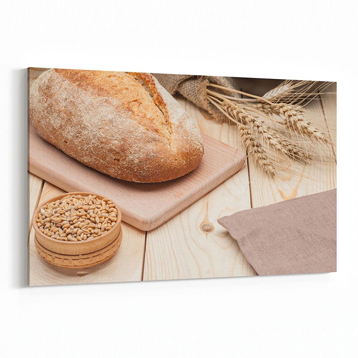 Olla 15249Y Gıda Görseli Yatay Kanvas Tablo (Ölçü: 45X30)