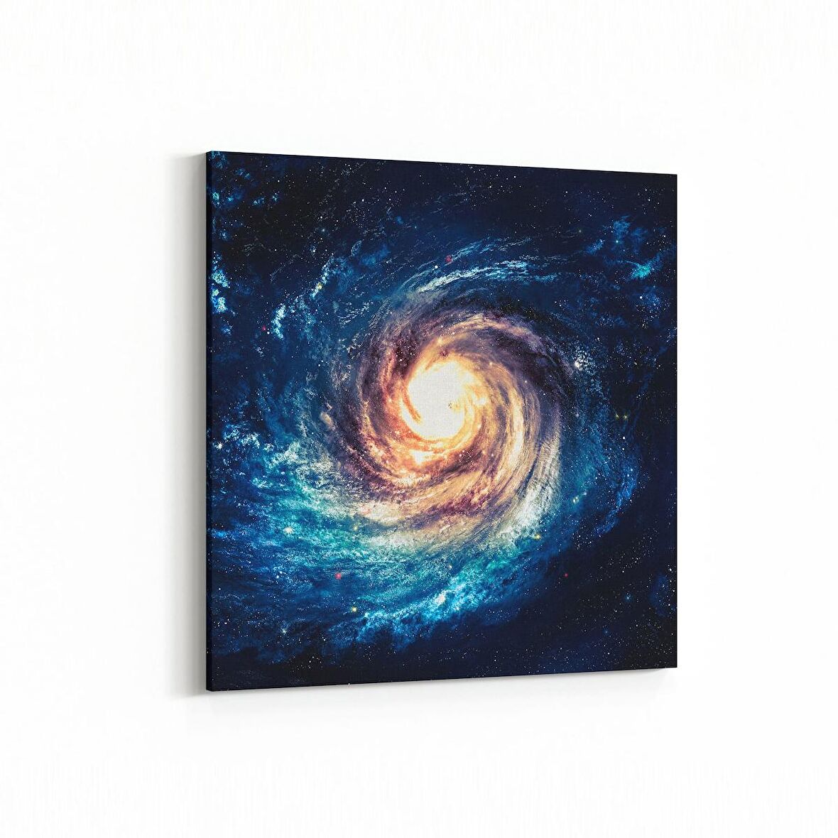 Olla 17604K Uzay Görseli Kare Kanvas Tablo (Ölçü: 25X25)