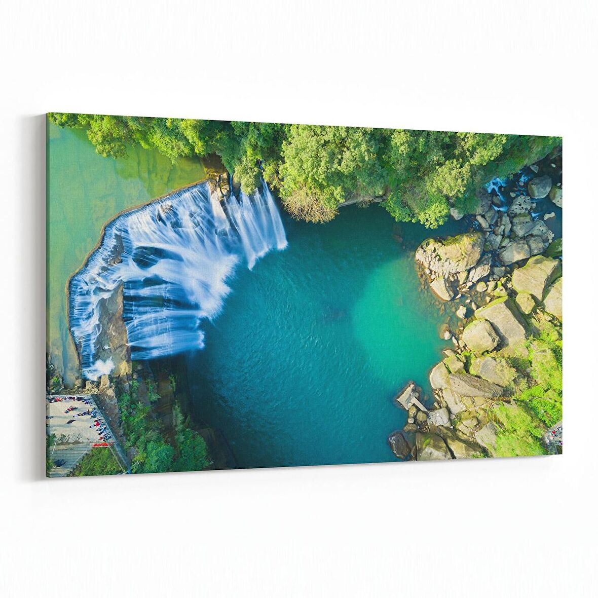 Olla 13182Y Doğa / Manzara Görseli Yatay Kanvas Tablo (Ölçü: 150X100)