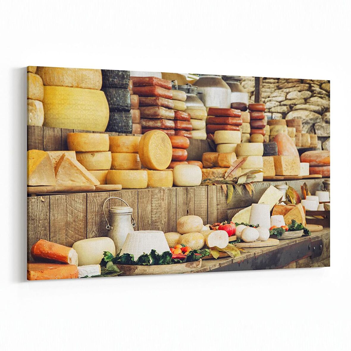 Olla 15167Y Gıda Görseli Yatay Kanvas Tablo (Ölçü: 30X20)