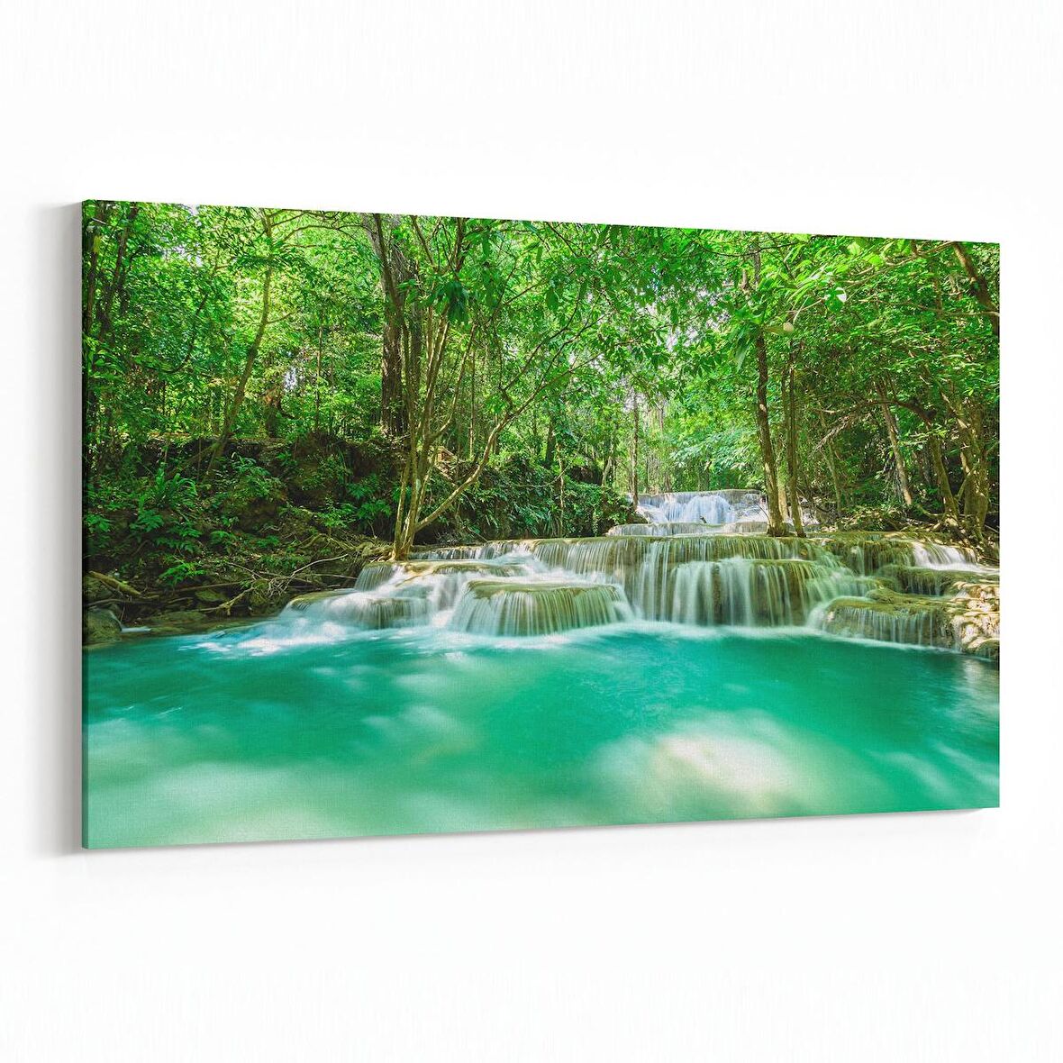 Olla 14184Y Doğa / Manzara Görseli Yatay Kanvas Tablo (Ölçü: 120X80)