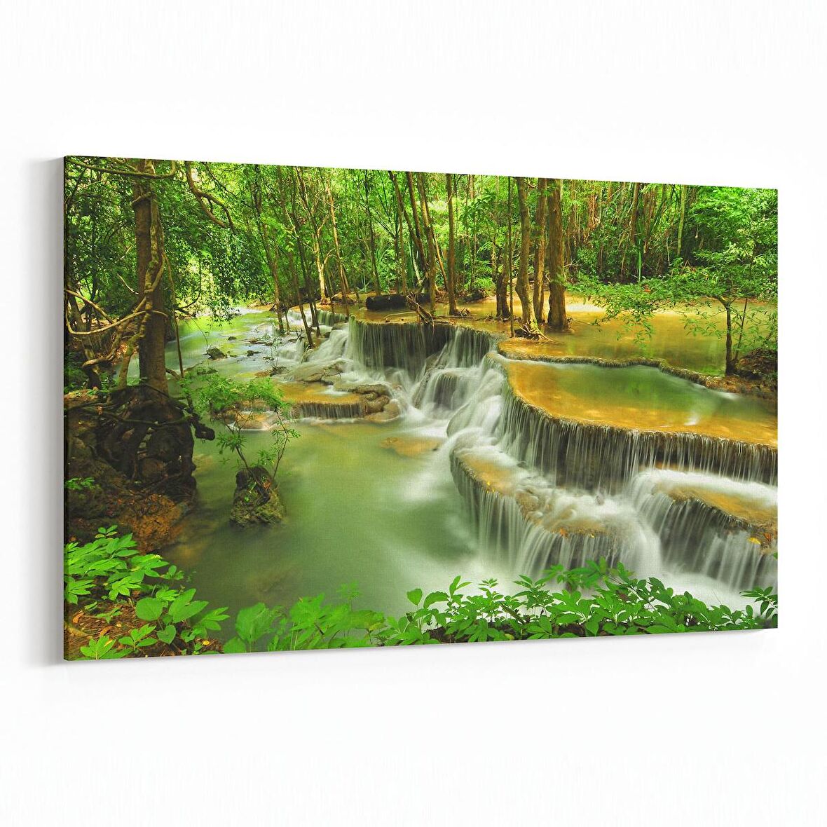 Olla 13330Y Doğa / Manzara Görseli Yatay Kanvas Tablo (Ölçü: 120X80)