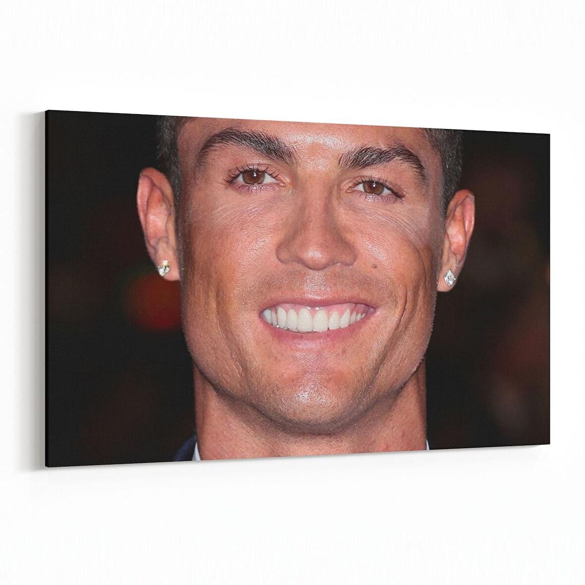 Olla 16916Y Model / Manken Görseli Yatay Kanvas Tablo (Ölçü: 120X80)