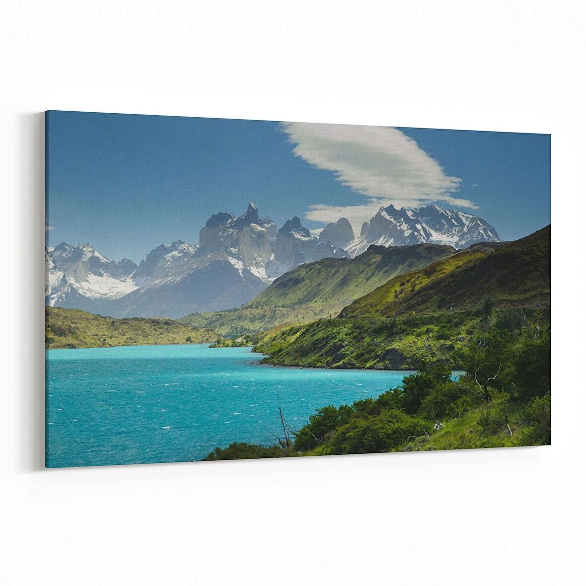 Olla 13883Y Doğa / Manzara Görseli Yatay Kanvas Tablo (Ölçü: 30X20)