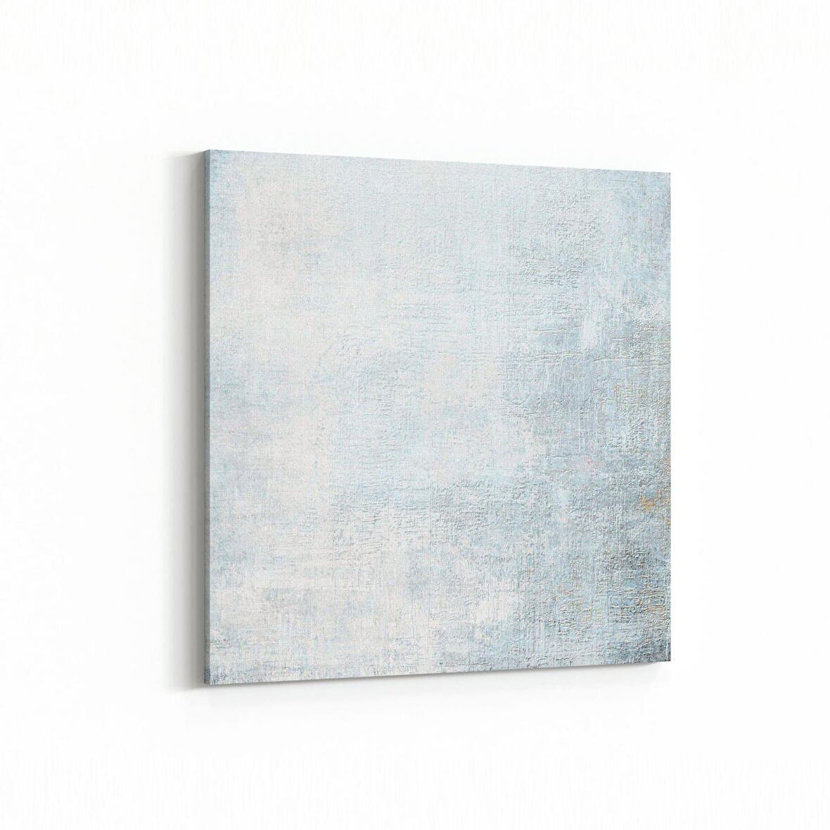 Olla 12426K Beton Görseli Kare Kanvas Tablo (Ölçü: 100X100)