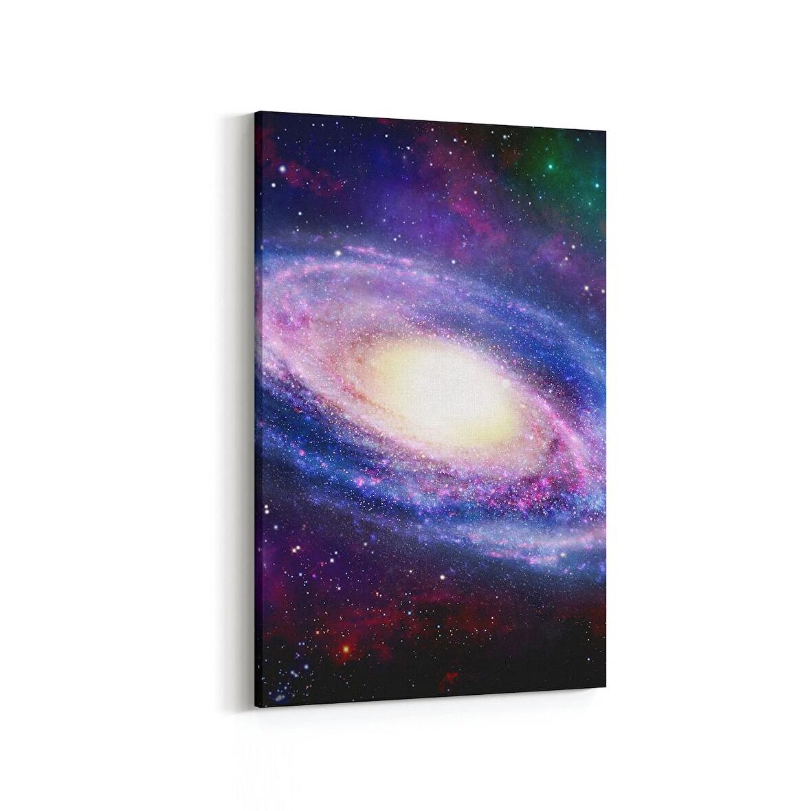 Olla 17589D Uzay Görseli Dikey Kanvas Tablo (Ölçü: 20X30)