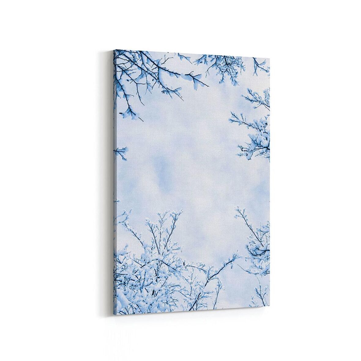 Olla 10570D Ağaç Görseli Dikey Kanvas Tablo (Ölçü: 40X60)