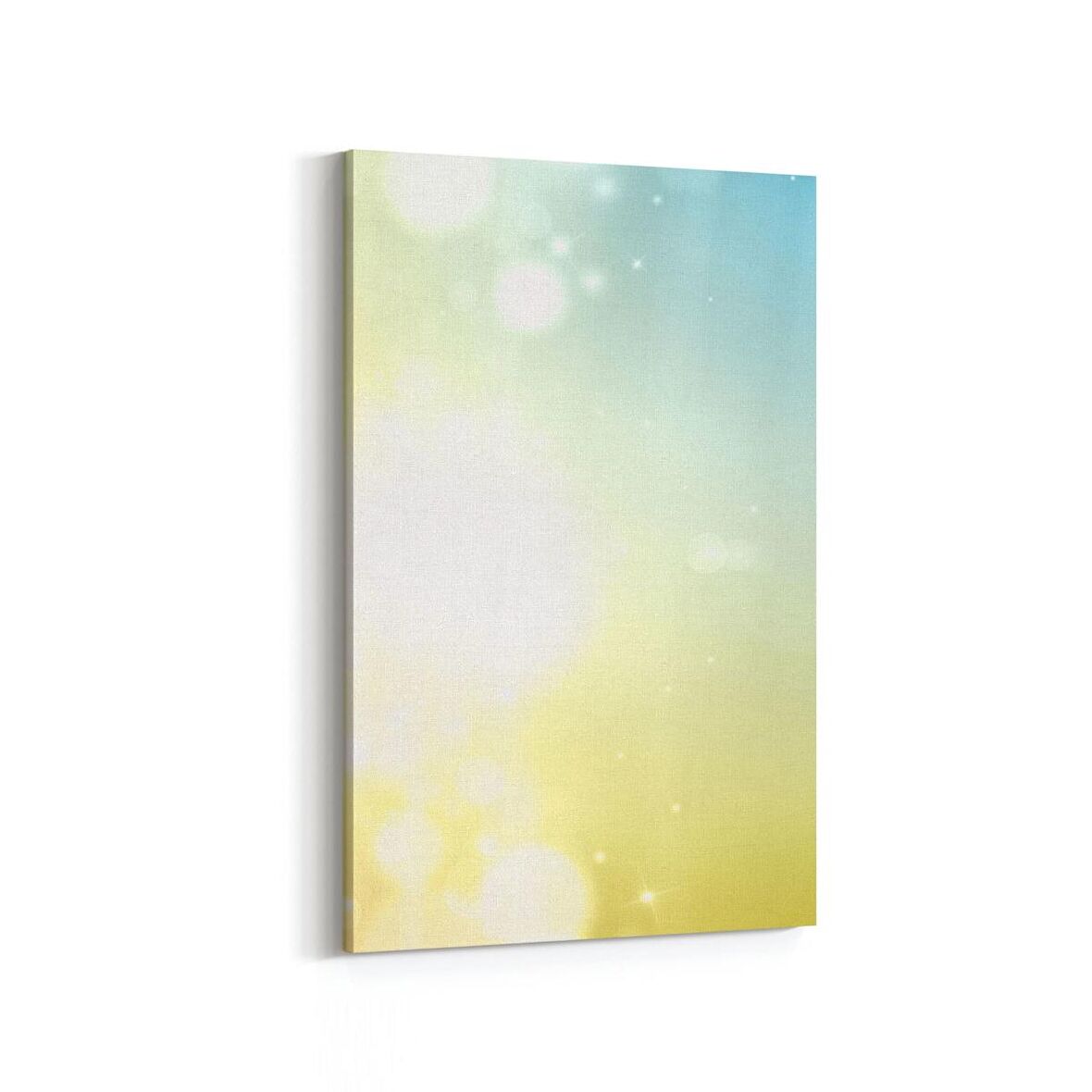 Olla 10377D Abstract Görsel Dikey Kanvas Tablo (Ölçü: 100X150)