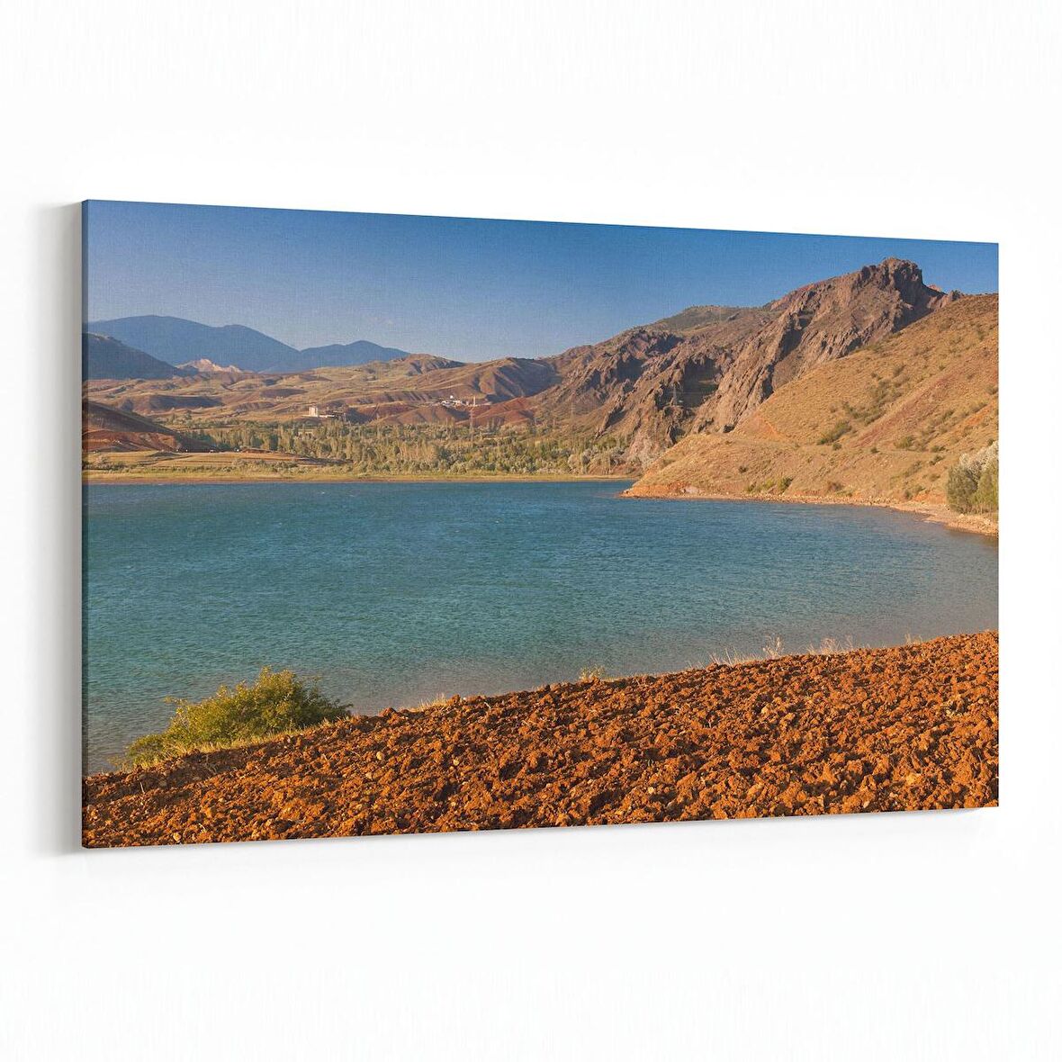 Olla 13734Y Doğa / Manzara Görseli Yatay Kanvas Tablo (Ölçü: 90X60)