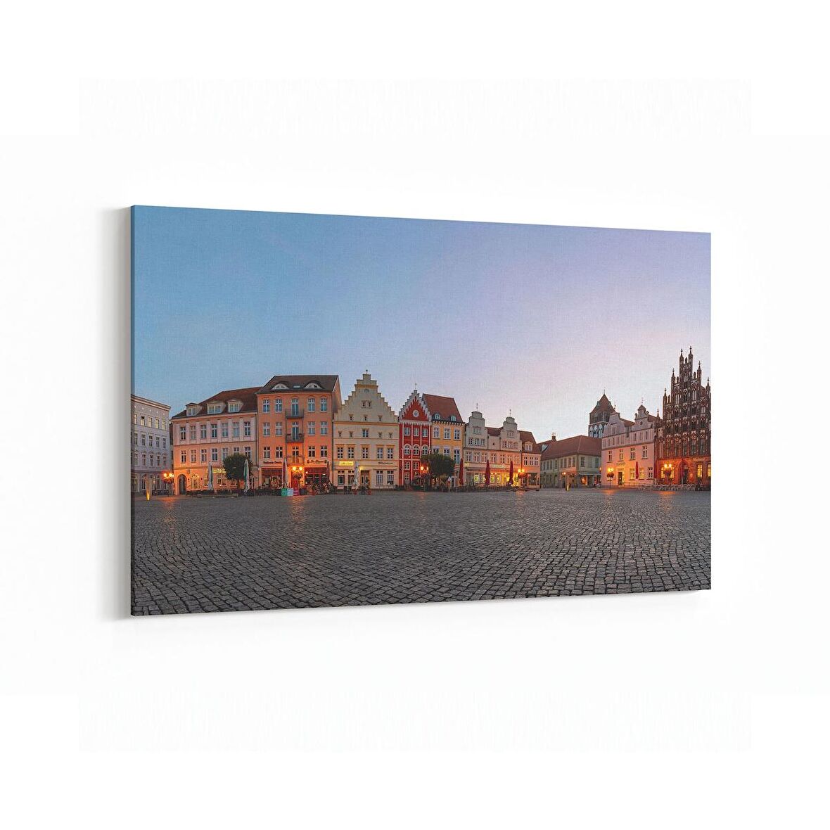 Olla 18181Y Yapı Görseli Yatay Kanvas Tablo (Ölçü: 70X50)