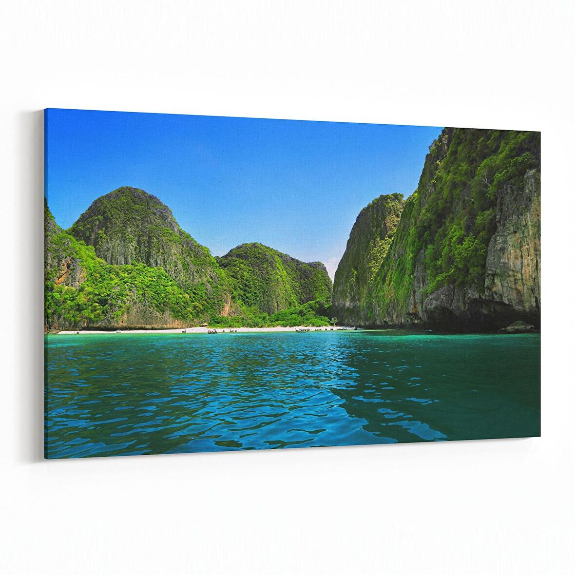 Olla 14023Y Doğa / Manzara Görseli Yatay Kanvas Tablo (Ölçü: 150X100)