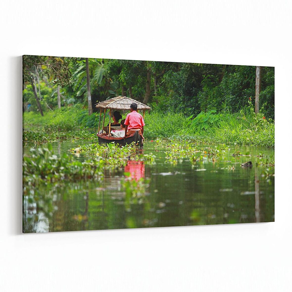 Olla 13339Y Doğa / Manzara Görseli Yatay Kanvas Tablo (Ölçü: 150X100)