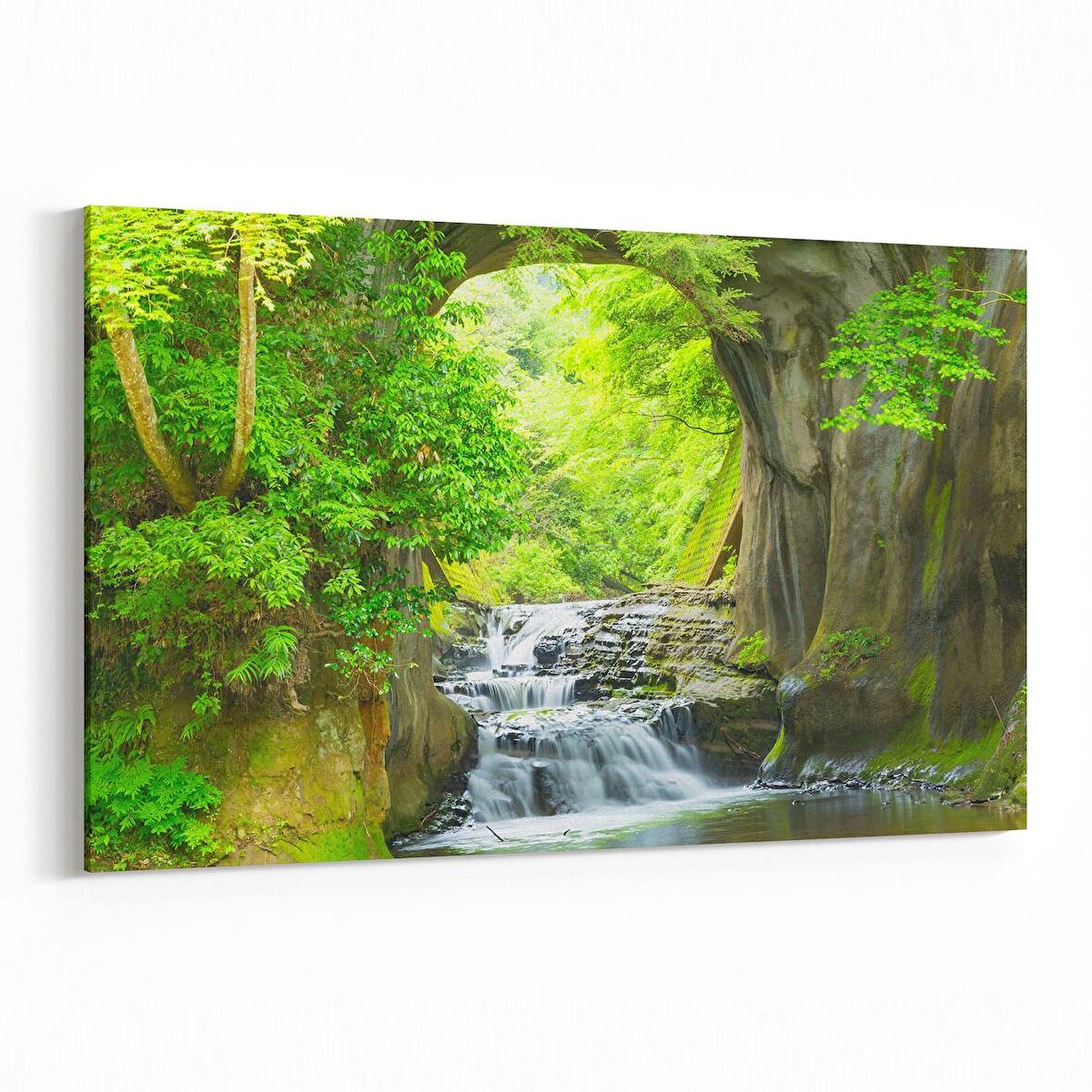 Olla 14336Y Doğa / Manzara Görseli Yatay Kanvas Tablo (Ölçü: 45X30)