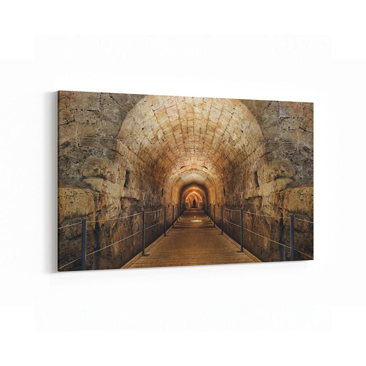 Olla 18426Y Yapı Görseli Yatay Kanvas Tablo (Ölçü: 120X80)