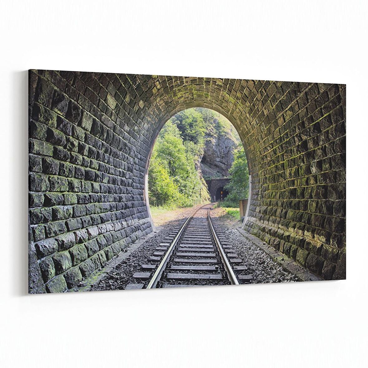 Olla 13878Y Doğa / Manzara Görseli Yatay Kanvas Tablo (Ölçü: 45X30)