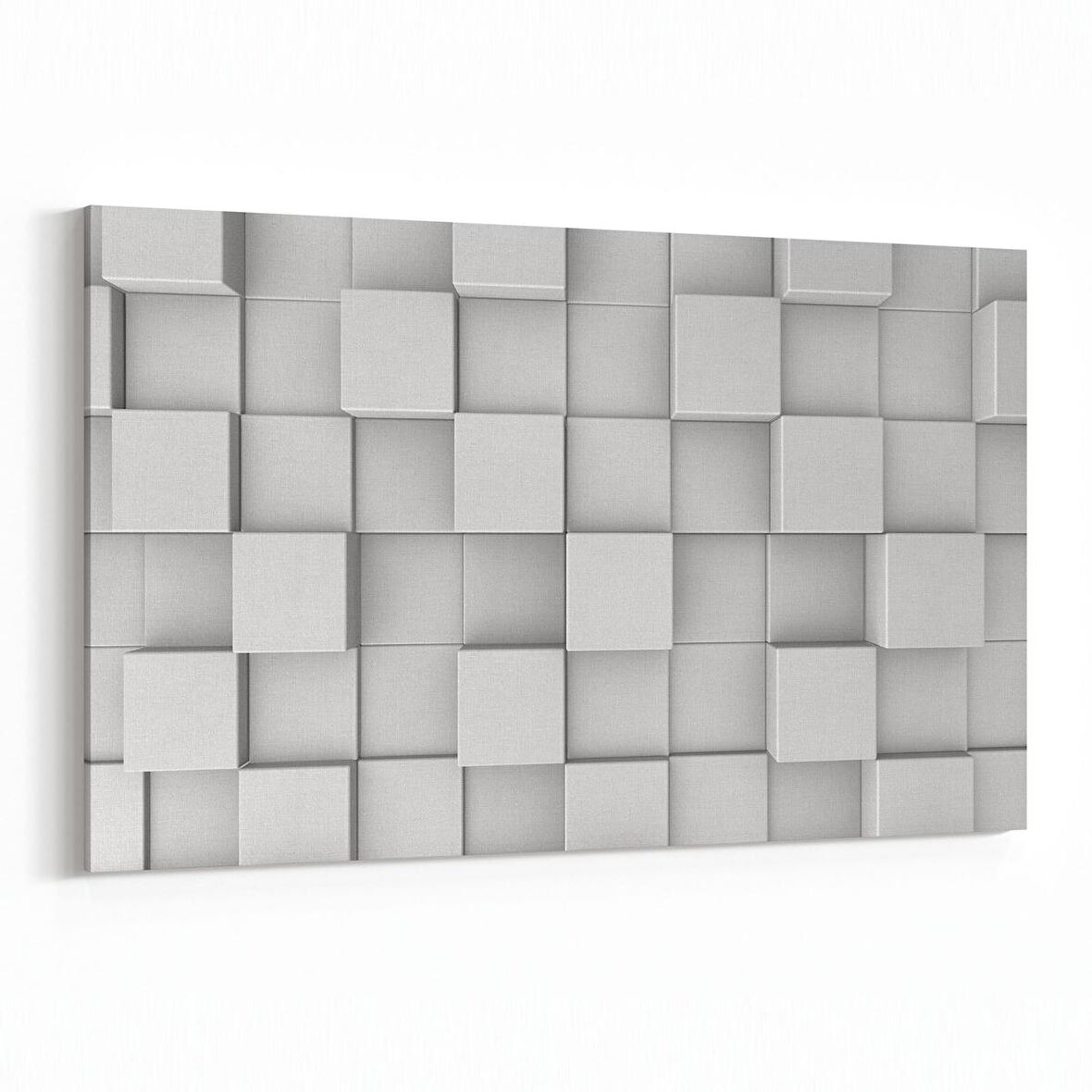 Olla 10021Y Abstract 3 Boyut Görsel Yatay Kanvas Tablo (Ölçü: 90X60)