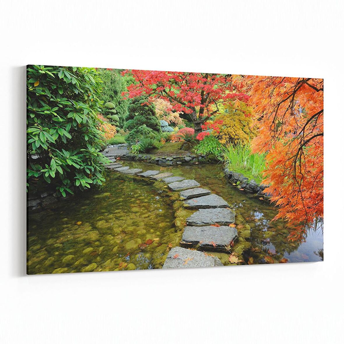 Olla 14253Y Doğa / Manzara Görseli Yatay Kanvas Tablo (Ölçü: 45X30)