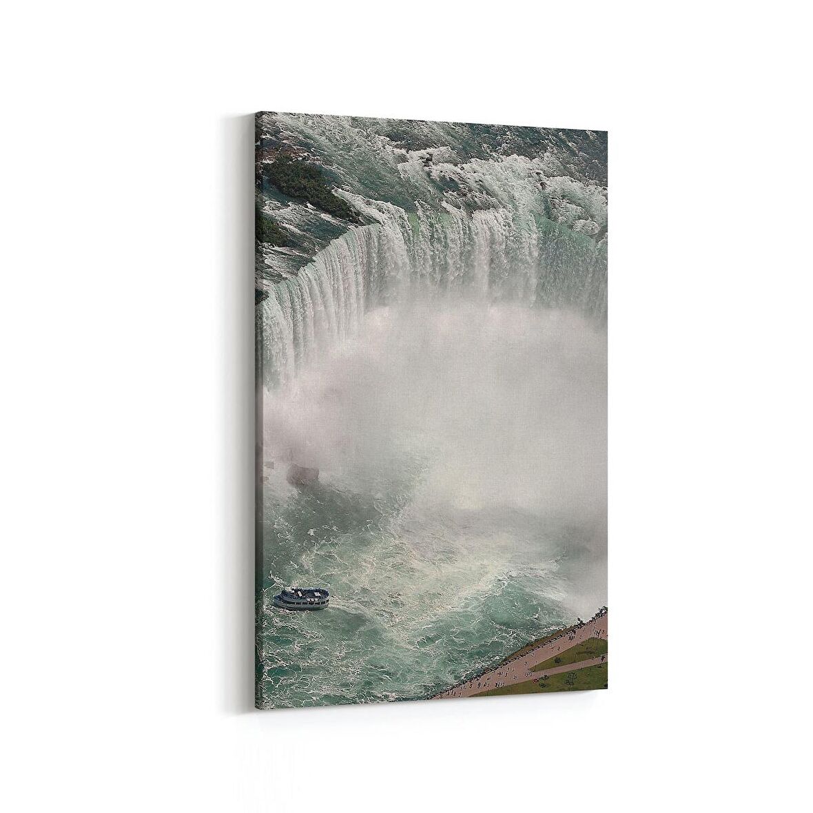 Olla 13486D Doğa / Manzara Görseli Dikey Kanvas Tablo (Ölçü: 60X90)