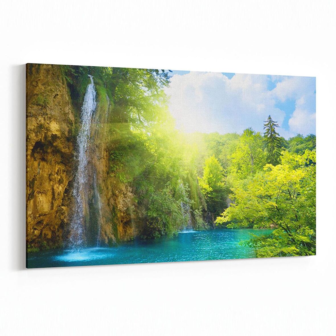 Olla 13752Y Doğa / Manzara Görseli Yatay Kanvas Tablo (Ölçü: 150X100)