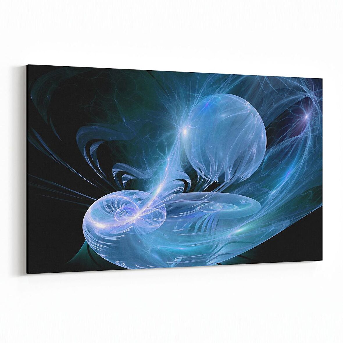 Olla 10361Y Abstract Görsel Yatay Kanvas Tablo (Ölçü: 45X30)