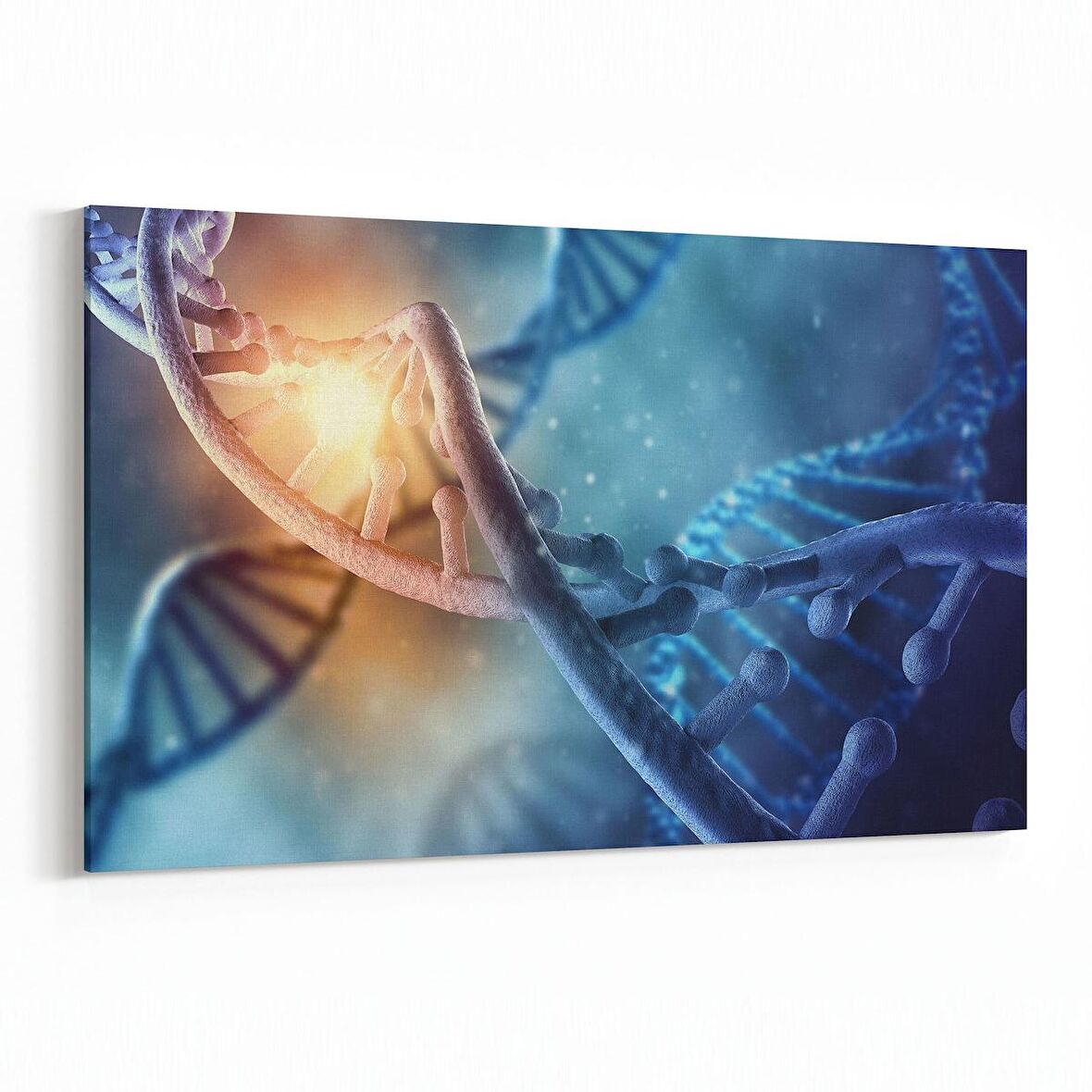 Olla 10350Y Abstract Görsel Yatay Kanvas Tablo (Ölçü: 45X30)