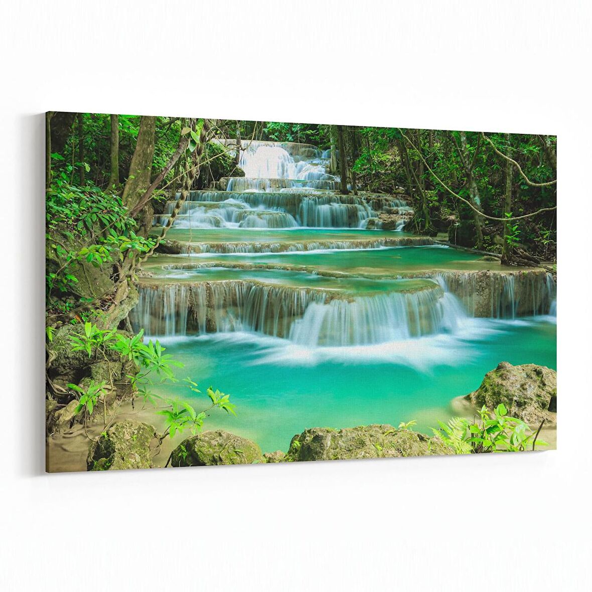 Olla 13720Y Doğa / Manzara Görseli Yatay Kanvas Tablo (Ölçü: 45X30)