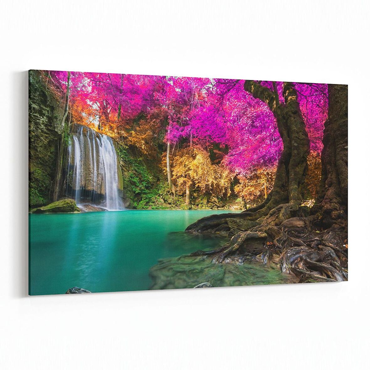 Olla 13915Y Doğa / Manzara Görseli Yatay Kanvas Tablo (Ölçü: 45X30)