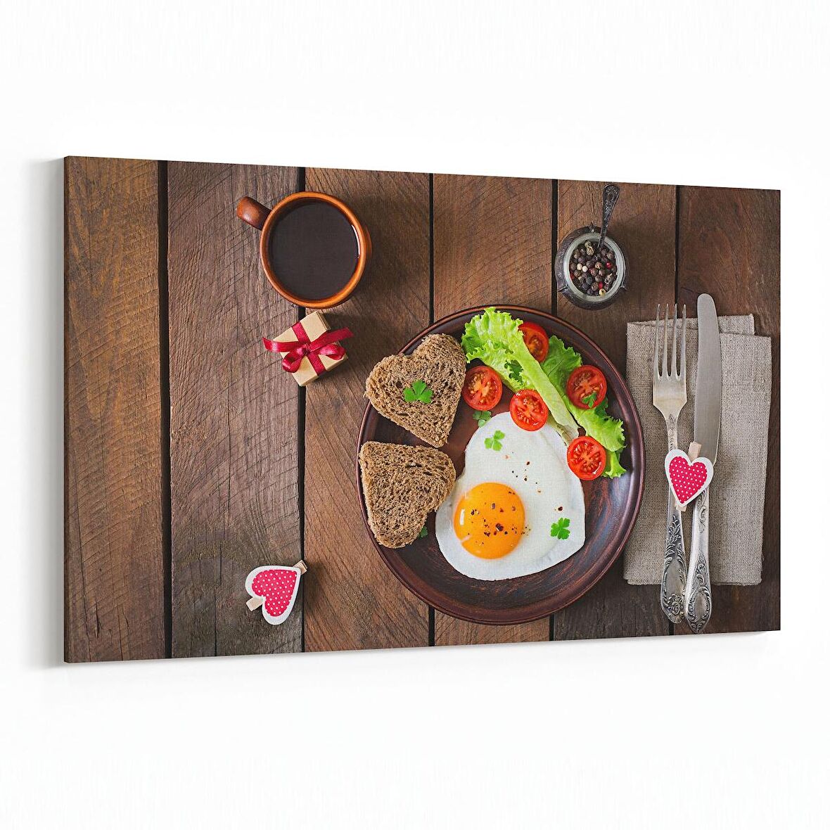 Olla 15169Y Gıda Görseli Yatay Kanvas Tablo (Ölçü: 150X100)