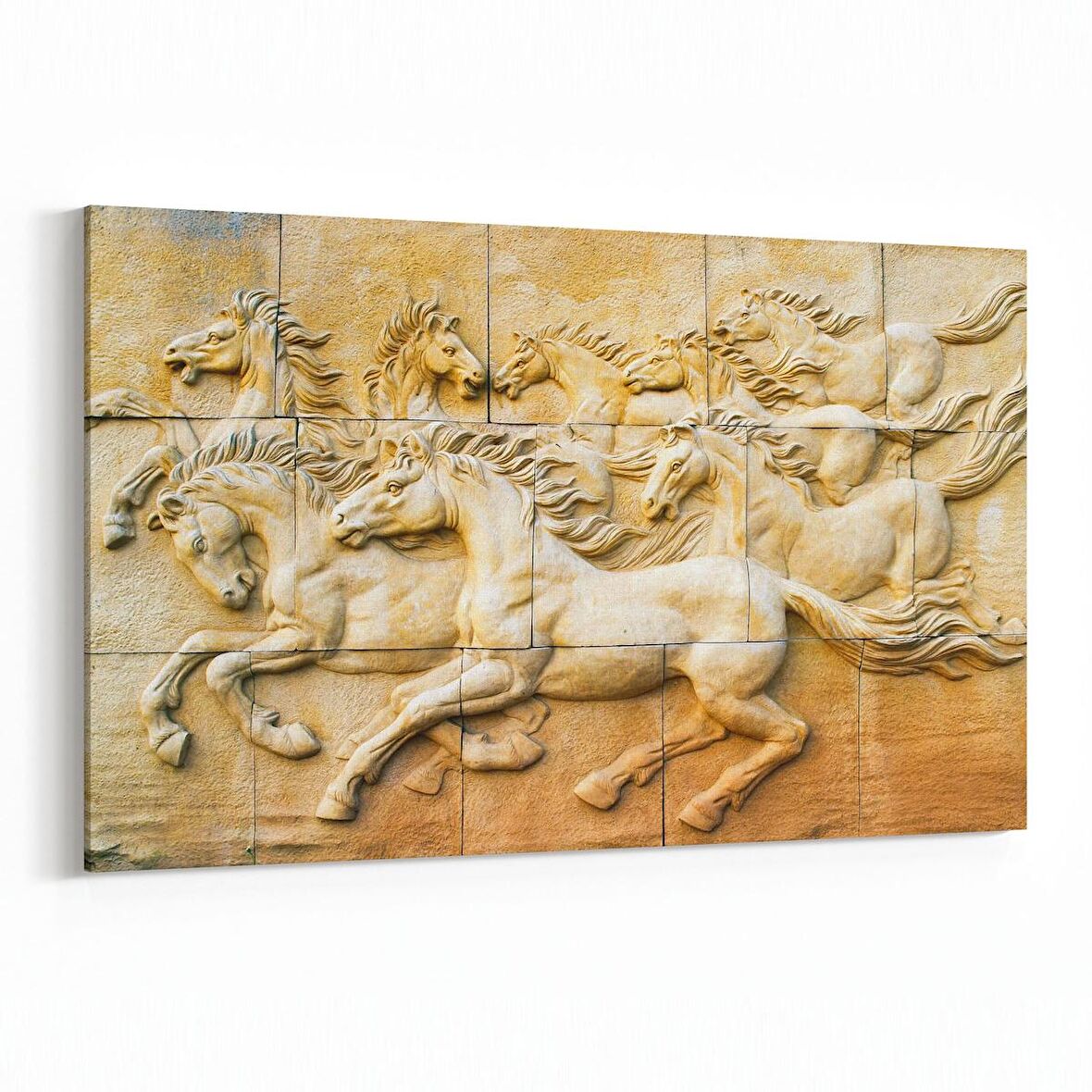 Olla 16295Y Heykel / Sanat Görseli Yatay Kanvas Tablo (Ölçü: 45X30)