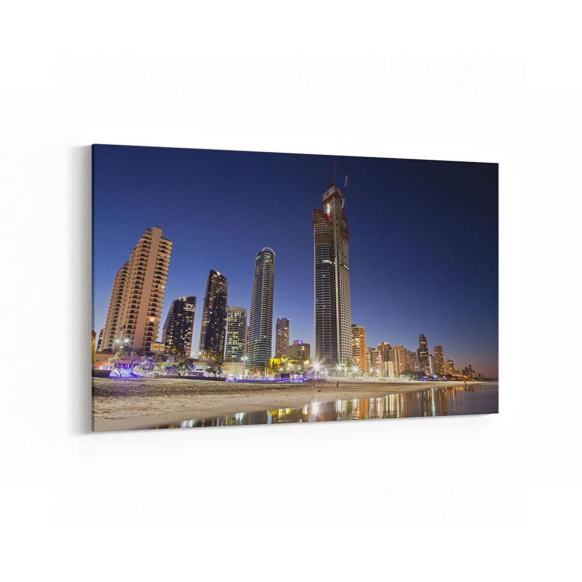 Olla 18987Y Yapı Görseli Yatay Kanvas Tablo (Ölçü: 30X20)