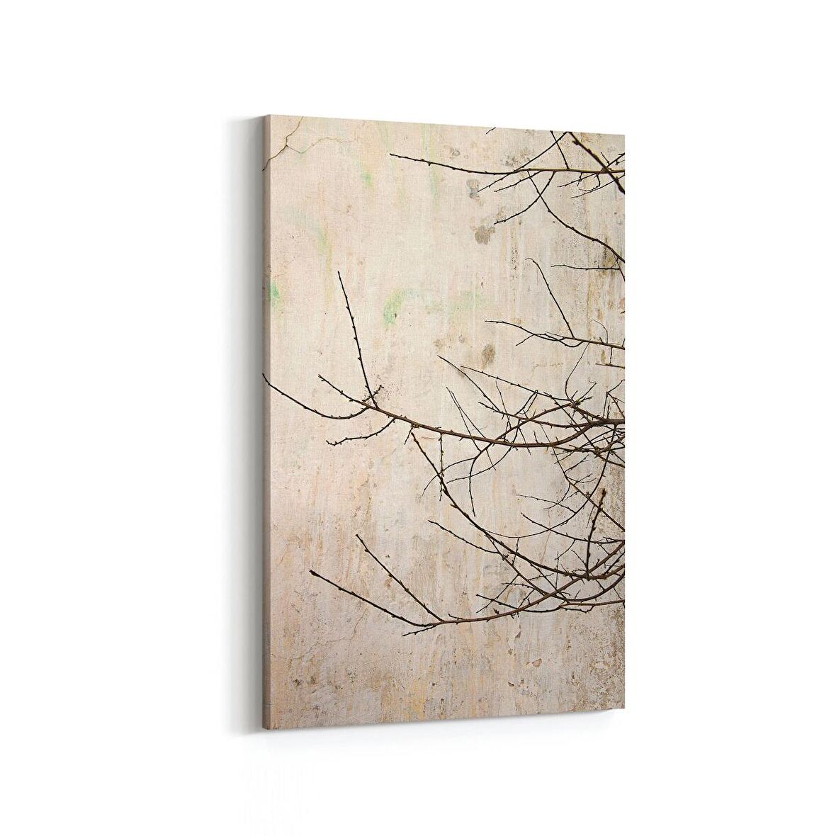 Olla 10992D Ağaç Görseli Dikey Kanvas Tablo (Ölçü: 60X90)