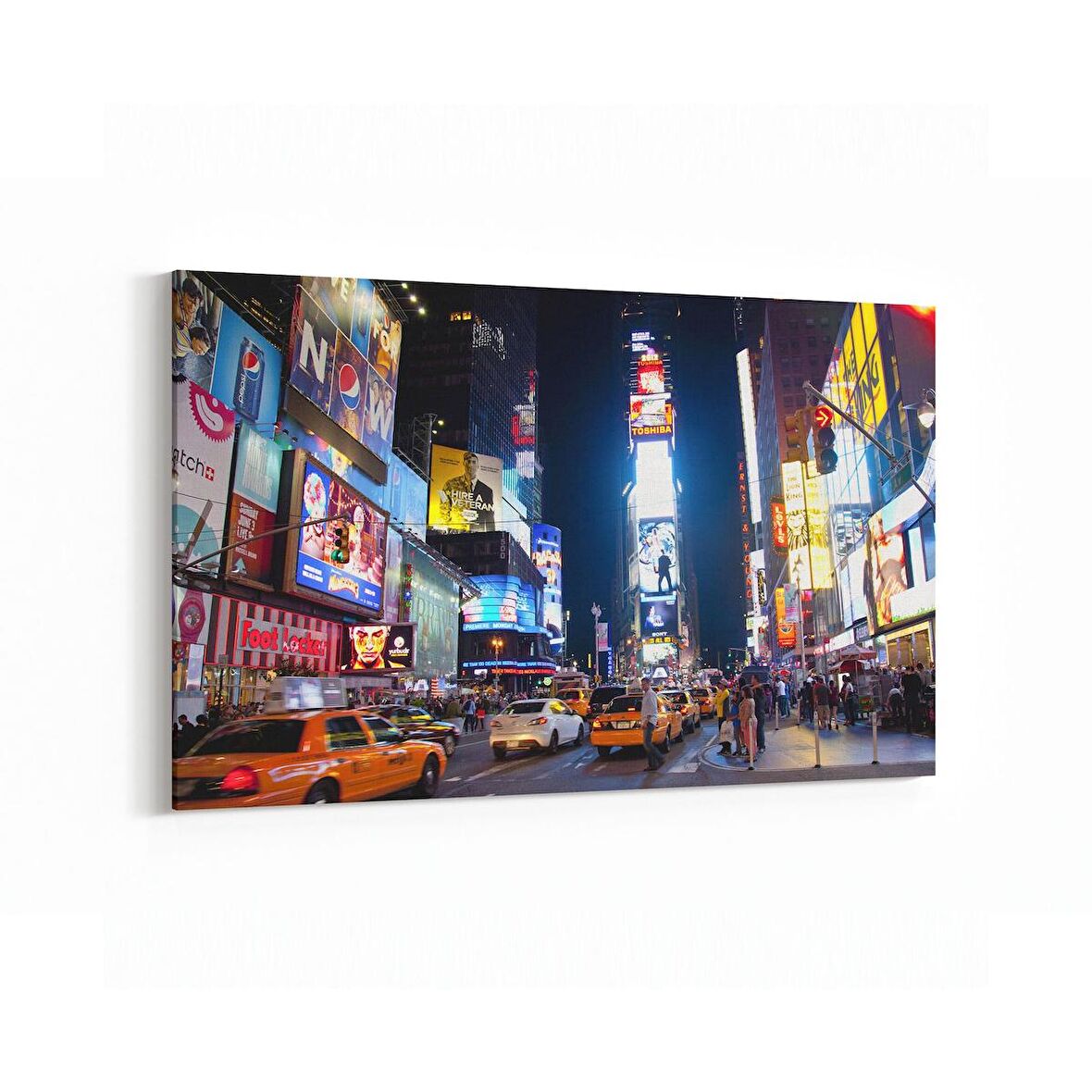 Olla 17964Y Yapı Görseli Yatay Kanvas Tablo (Ölçü: 30X20)