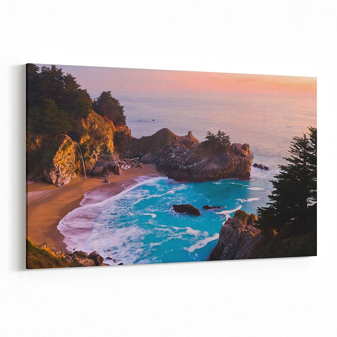 Olla 13409Y Doğa / Manzara Görseli Yatay Kanvas Tablo (Ölçü: 45X30)