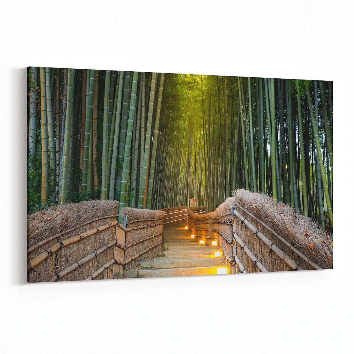 Olla 14097Y Doğa / Manzara Görseli Yatay Kanvas Tablo (Ölçü: 90X60)