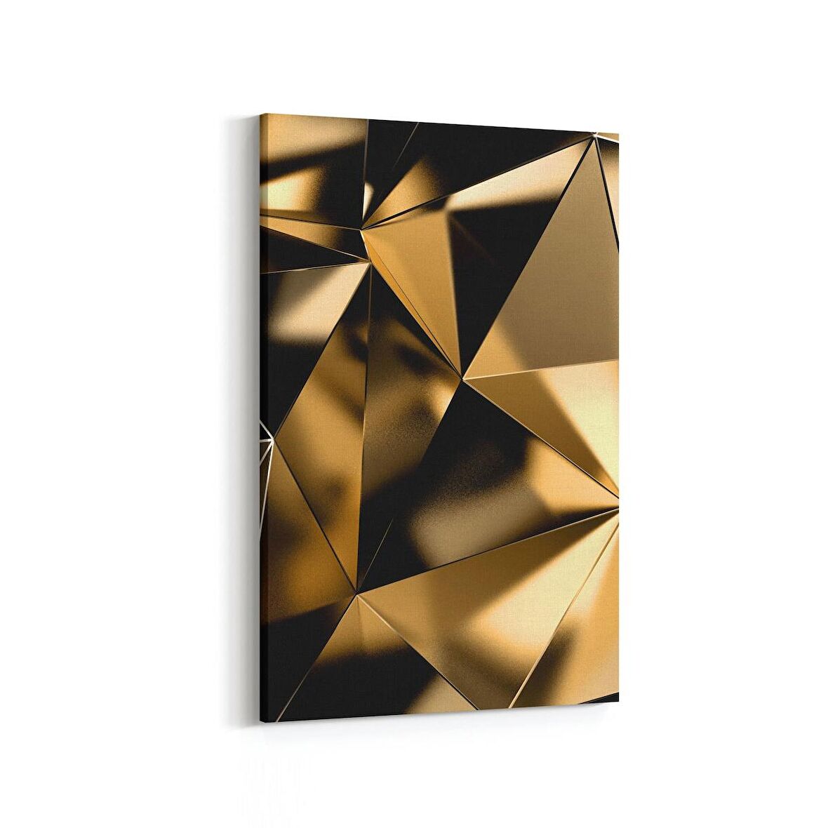 Olla 10104D Abstract Görsel Dikey Kanvas Tablo (Ölçü: 60X90)