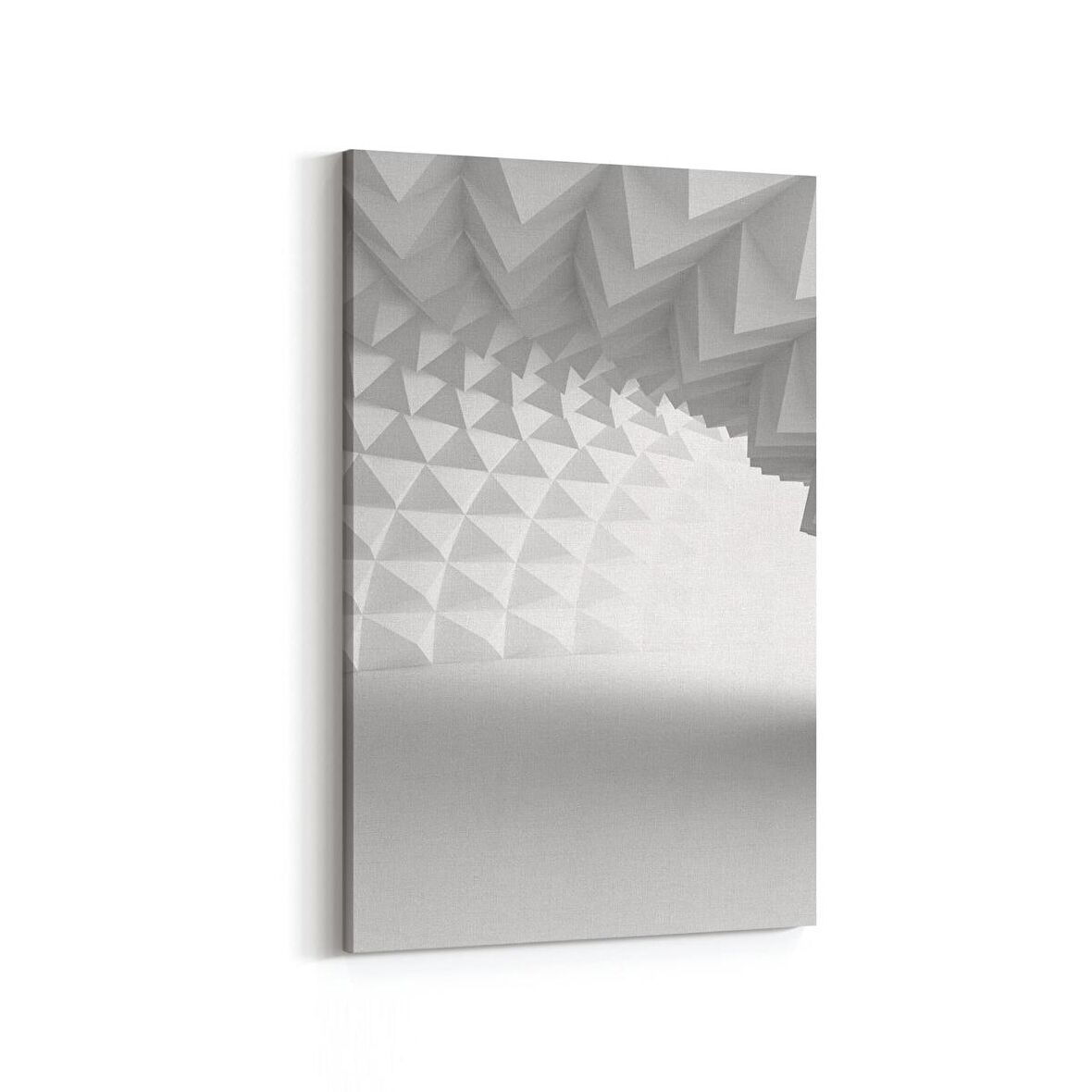 Olla 10439D Abstract Tünel Görsel Dikey Kanvas Tablo (Ölçü: 60X90)