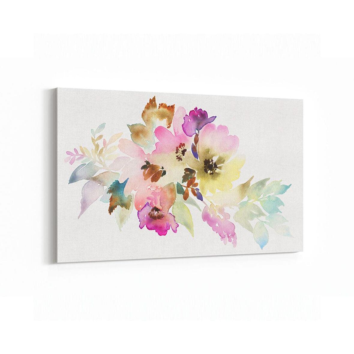 Olla 17805Y Yağlı Boya Görseli Yatay Kanvas Tablo (Ölçü: 150X100)