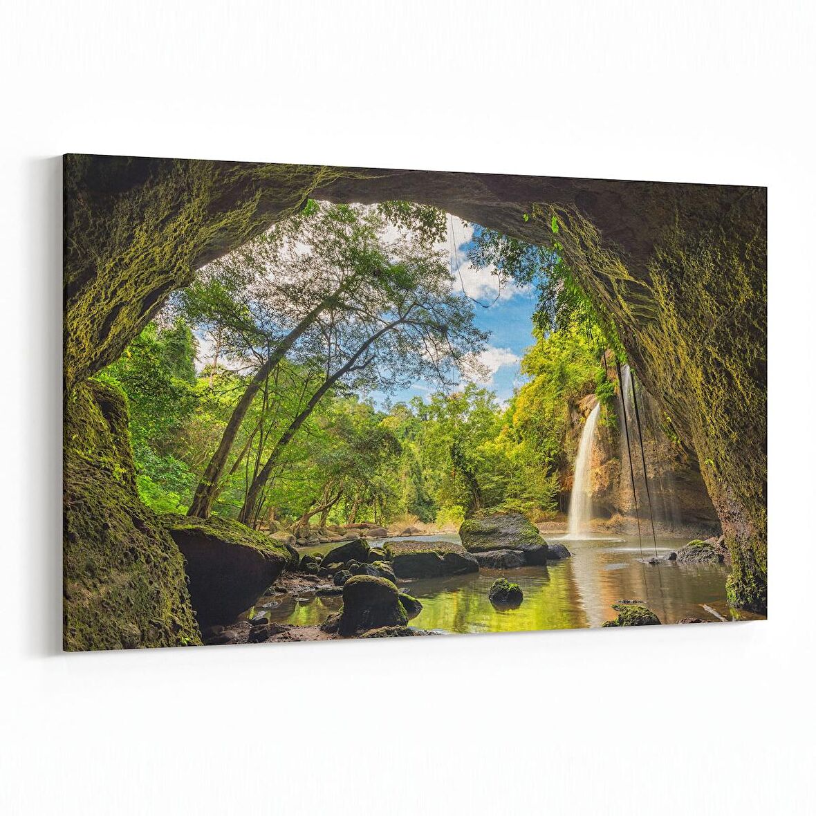 Olla 13941Y Doğa / Manzara Görseli Yatay Kanvas Tablo (Ölçü: 90X60)